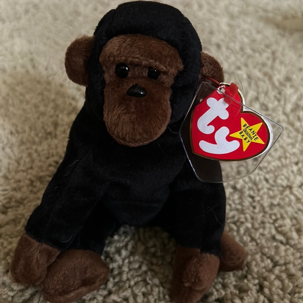 Beanie Baby “Congo”